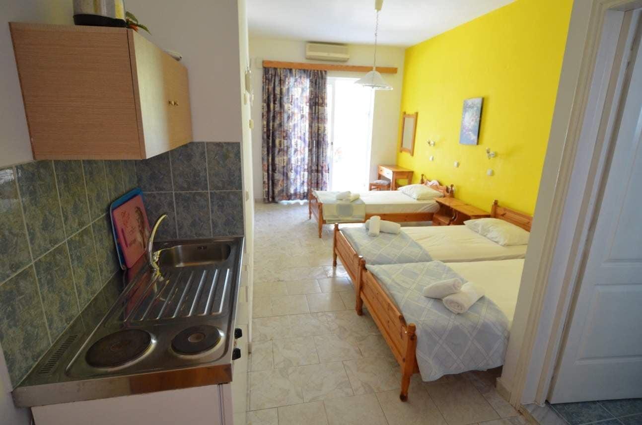 Marianthi Studios Stegna Bagian luar foto