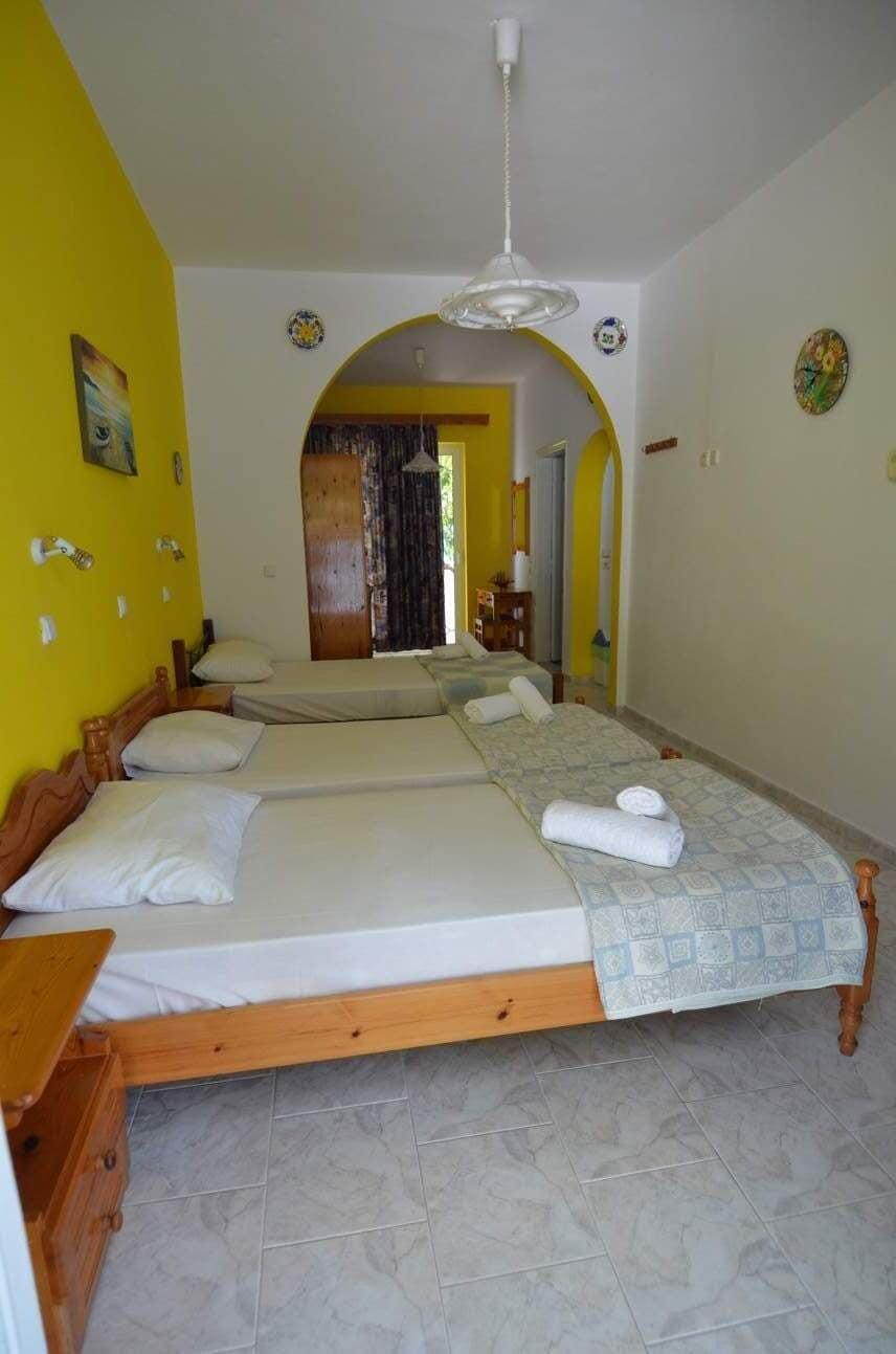Marianthi Studios Stegna Bagian luar foto