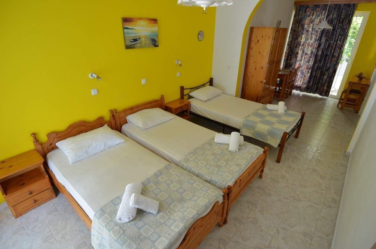 Marianthi Studios Stegna Bagian luar foto