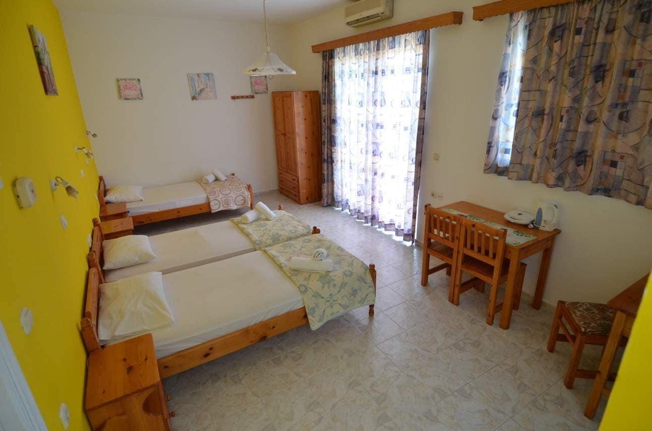 Marianthi Studios Stegna Bagian luar foto