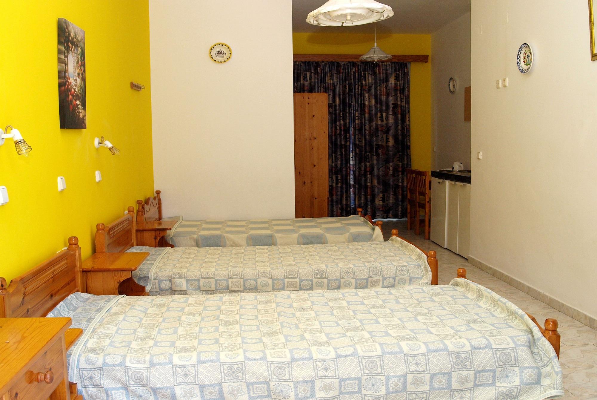Marianthi Studios Stegna Bagian luar foto