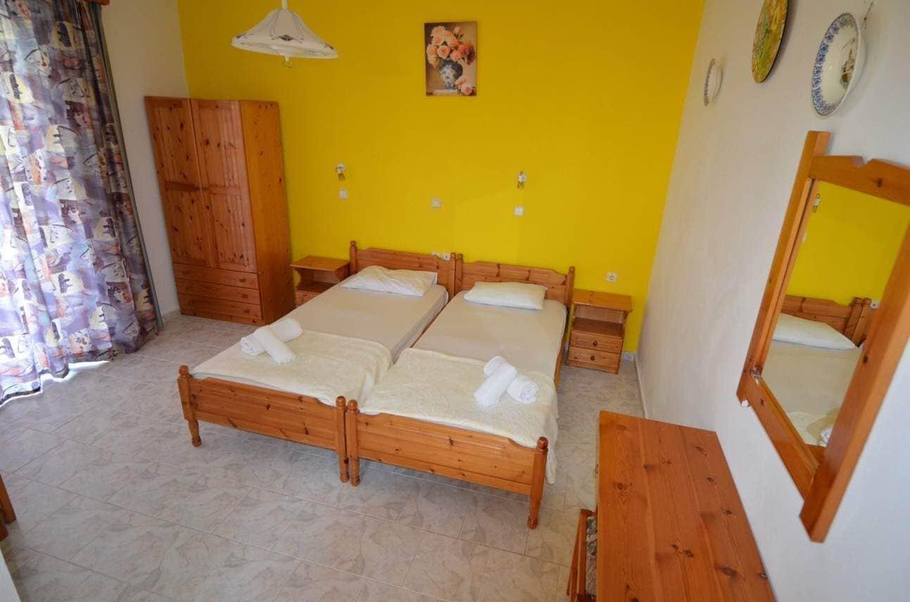 Marianthi Studios Stegna Bagian luar foto