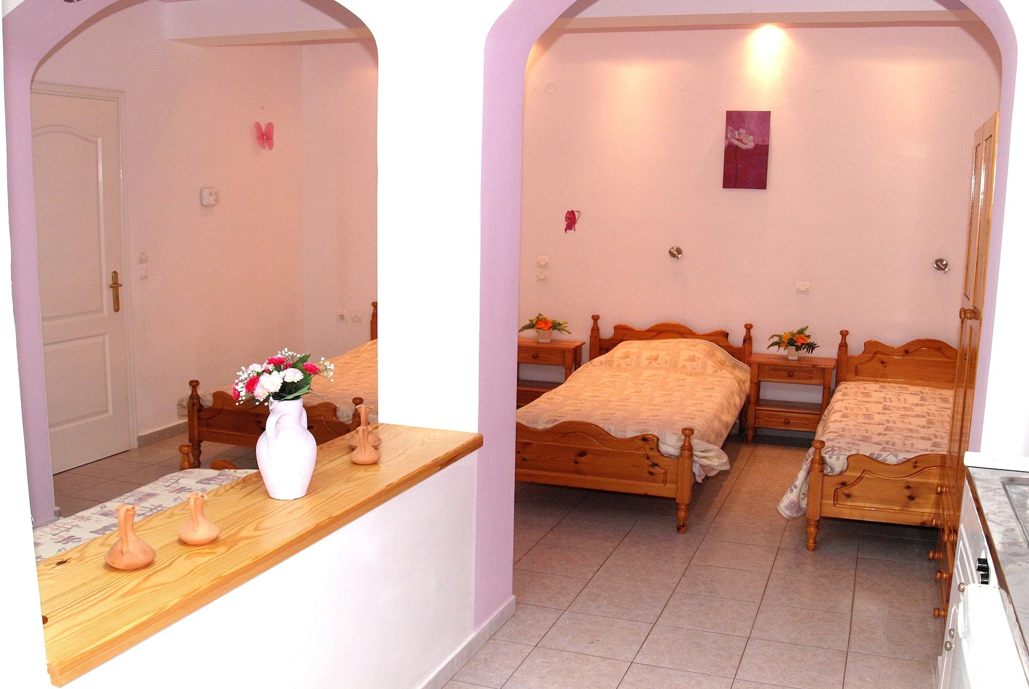 Marianthi Studios Stegna Bagian luar foto