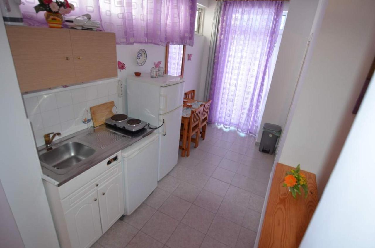 Marianthi Studios Stegna Bagian luar foto